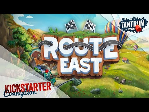 Take a Trip with our "Route East" Preview!