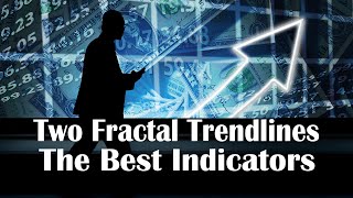 Tradingview Fractal Indicator | Two Fractal Trendlines Indicator Testing