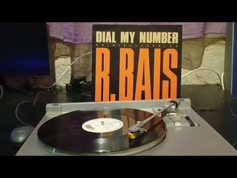 romano bais dial my number  radio version another version 12'' 1985 JVC L-A100