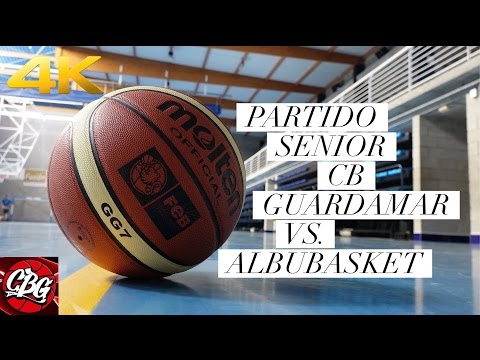 Partido senior CB Guardamar Vs  Actualia Albubasket