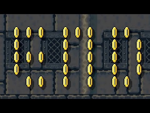 [W10] Blackcherry Core by Kosten - SUPER MARIO MAKER - No Commentary 1AH