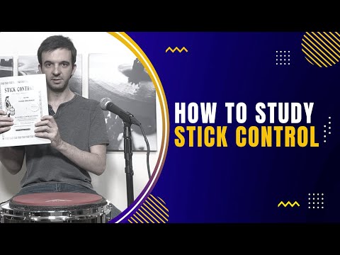Stick Control (Play-Along): A Real Game Changer