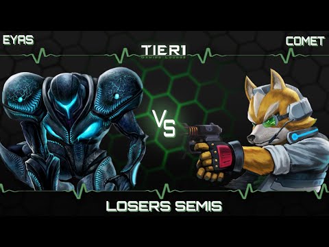 Eyas (Dark Samus) vs comet (Fox) - Thursday Throwdown 49 Losers Semis
