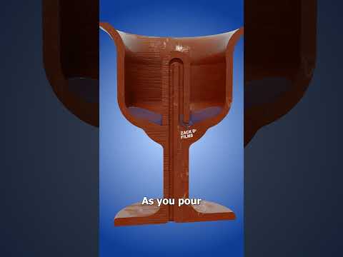 Why This Cup Empties Itself 🤔