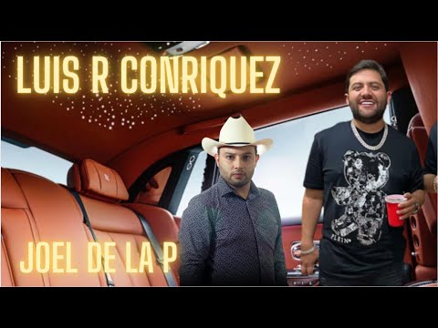 Luis R Conriquez AMANECIDO en camioneta CANTANDO con Joel de la P 😱🔥