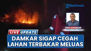 Karhutla Kembali Terjadi, Petugas Damkar Terkendala Akses saat Padamkan Api di Desa Keciput Belitung