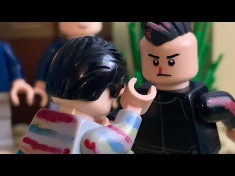Hawk vs. Demetri Recreation (LEGO Cobra Kai Stop Motion)