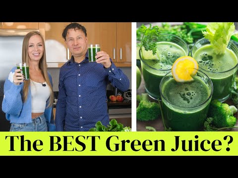 JOHN KOHLER Shows Us How To Make The ULTIMATE Green Juice 🤯