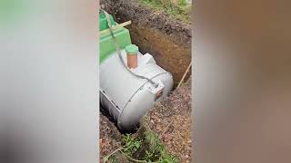 Album cover:  Treatment plant completed by Ecodrain solutions 