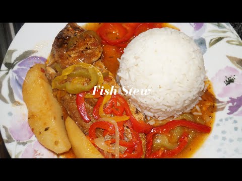 HOW TO MAKE FISH STEW USING ESCOVITCH FISH
