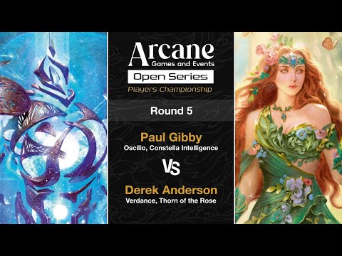 Round 5: Oscilio vs Verdance | AGE New England Players Championship | Season 3 | Flesh and Blood