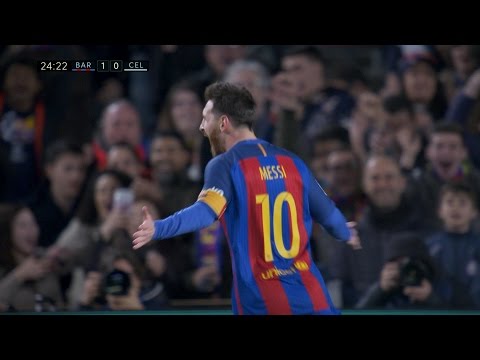 Lionel Messi vs Celta Vigo UHD 4K (Home) 04/03/2017 by SH10