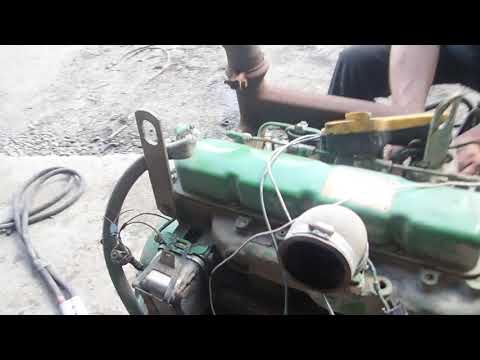 JOHN DEERE 4039DF ENGINE