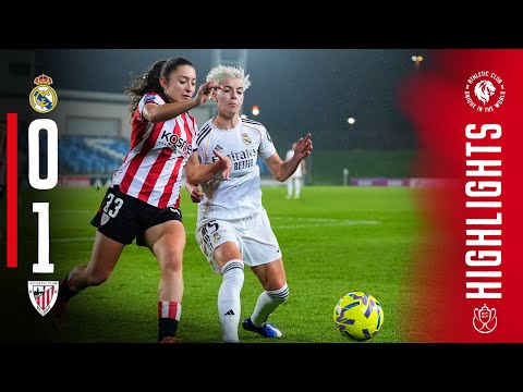 Imagen de portada del video HIGHLIGHTS I Real Madrid 0-1 Athletic Club | Liga F 2025-26 MD17
