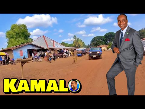 KAMALO - Home Of Dr Samura Kamara 🇸🇱 Sierra Leone Roadtrip 2023 - Explore With Triple-A