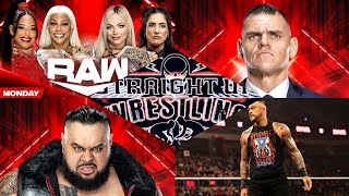 The Train Rolls Again: RAW Is On The Tracks Tonight-Let’s Jump Into It!