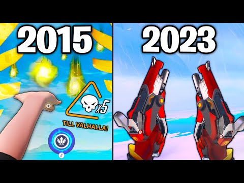 The Entire 7-Year History of Mercy