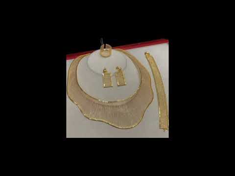 goldsets#for brides#fancy n latest design #gold jewellery #@Fahaadmusfiraah3133