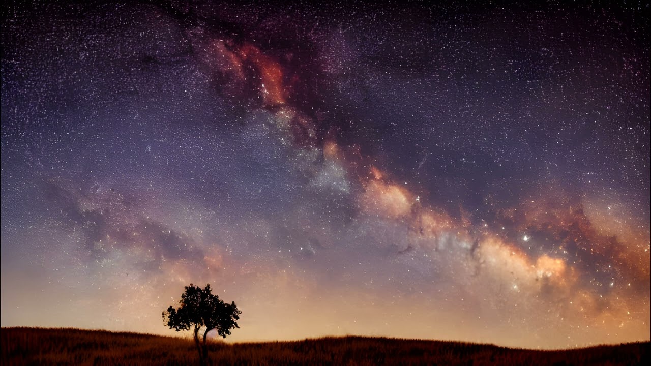 Sky Full of Stars - AI Generated Video | Stable Diffusion