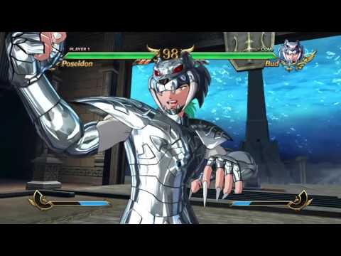 Saint Seiya: Soldiers' Soul : Sea God Poseidon Vs Alcor Bud