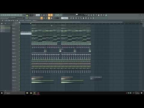 KAAZE feat. Rory Hope - Heartbeat [FL Studio Remake + FLP ]
