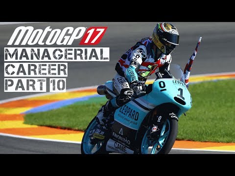 Motogp 17 Managerial Career Mode Part 10 - World Champion?