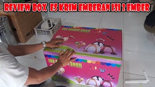 Download lagu REVIEW BOX ES KRIM KHUSUS EMBERAN ISI 2 EMBER mp3 Download lagu REVIEW BOX ES KRIM KHUSUS EMBERAN ISI 2 EMBER mp3