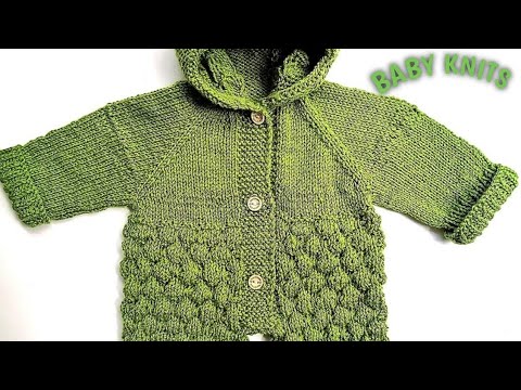 Baby knitted clothes