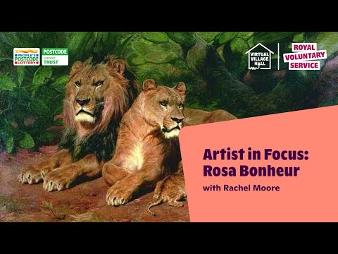 🎨 Artist in Focus: Rosa Bonheur – How to Paint Animals with Rachel Moore