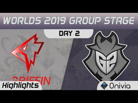 GRF vs G2 Highlights Worlds 2019 Main Event Group Stage Griffin vs G2 Esports by Onivia