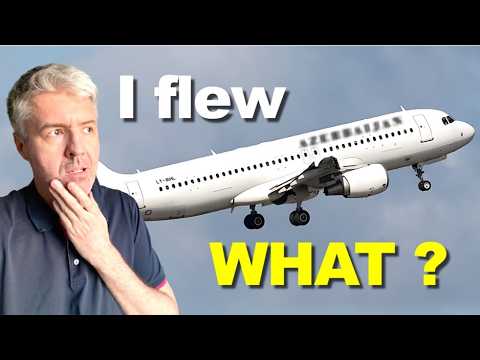 Flying an Airline You Never Heard Of: Heston Airlines (for Azerbaijan Airlines) | Flight Review