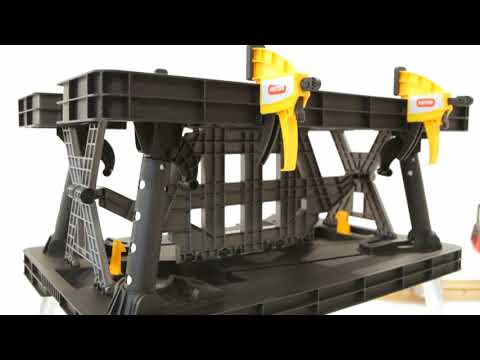Keter sulankstomas stalas Table MasterPro video