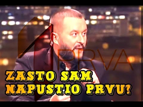 Ivan Ivanovic (Razlog napustanja Prve televizije)