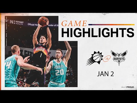 Phoenix Suns Big Men Step up, Rout Charlotte Hornets