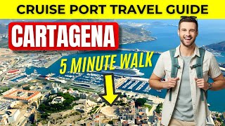 Cartagena Spain Cruise Port Guide – Roman Ruins & Walkable Sights