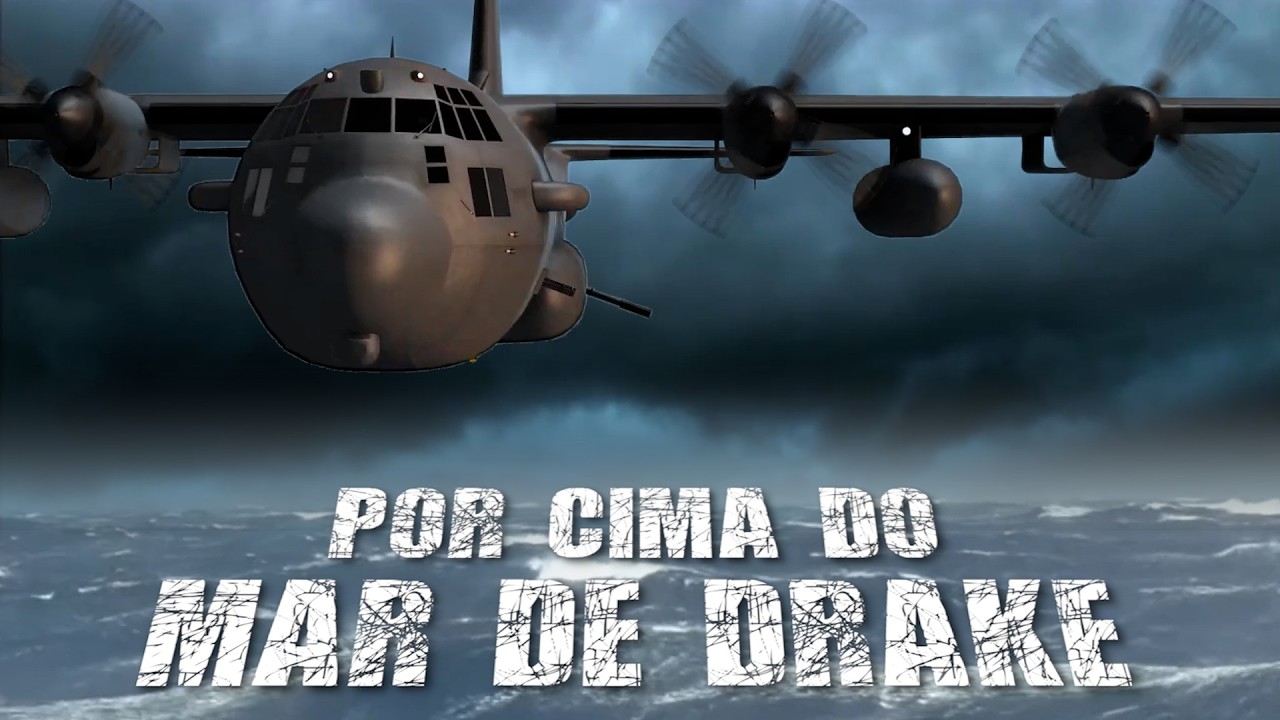 Travessias aéreas sobre o mar mais perigoso do mundo