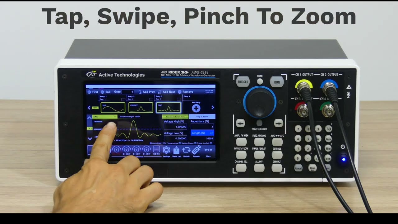 Active Technologies Arb Rider Series - Arbitrary Waveform Generators -
