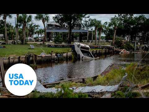 Hurricane Idalia destroys homes as residents deal with debris USA TODAY