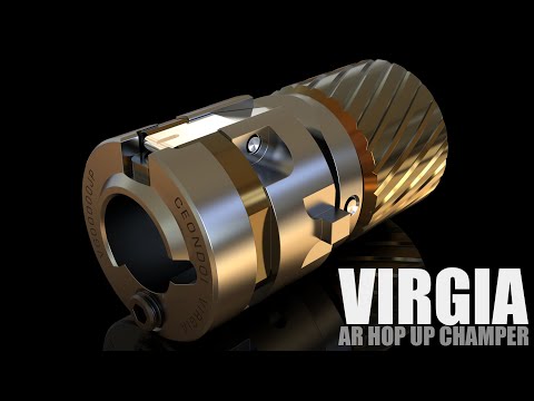 VIRGIA Hop-Up Chamber For VFC & GHK AR