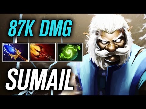 SumaiL • Zeus • 87K DMG— Pro MMR
