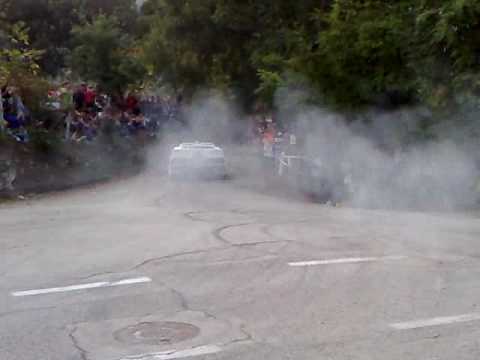 Show di Beppe Volta e Alex Fiorio al Rally Legend 2009 - P.s.8 Piandavello