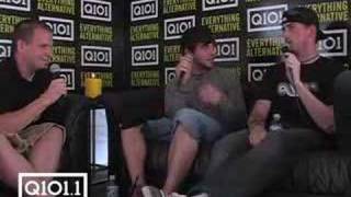 Q101.1&#39;s Kevin Manno interviews Taproot!