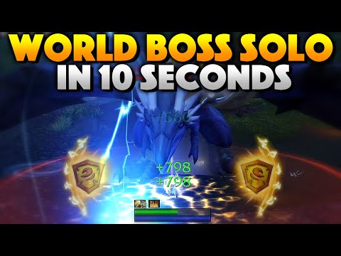 World Boss One Shot