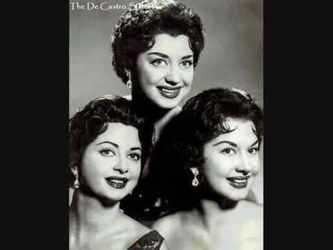 Teach Me Tonight ~ The De Castro Sisters (1954) (78 RPM)