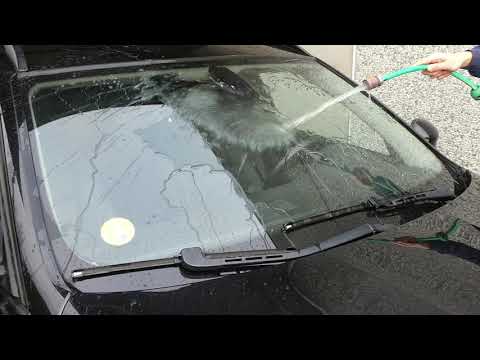 Glaco Application And Test