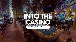 Visit the Casino Aboard the Holland America Line Eurodam