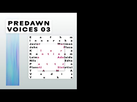 Indefinite Pitch PREMIERES. Laima Adelaide - Regen [Predawn Records]