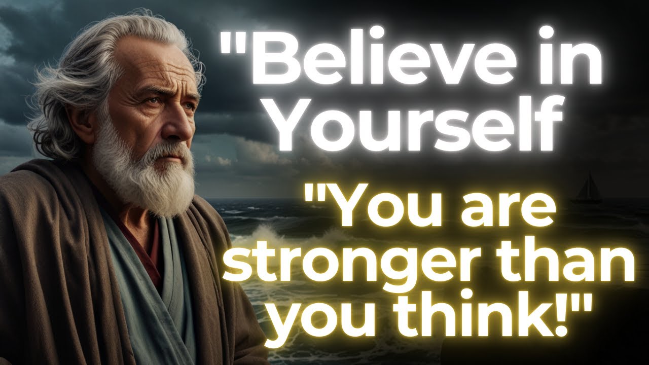 Regain Your SELF-CONFIDENCE - 6 Stoic Teachings to Boost Your Self-Confidence