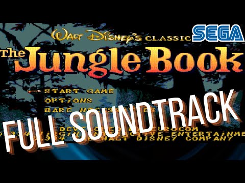 The Jungle Book Soundtrack OST Sega
