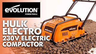 Elektrická vibrační deska HULK EVOLUTION, 230V, 400 x 320 mm